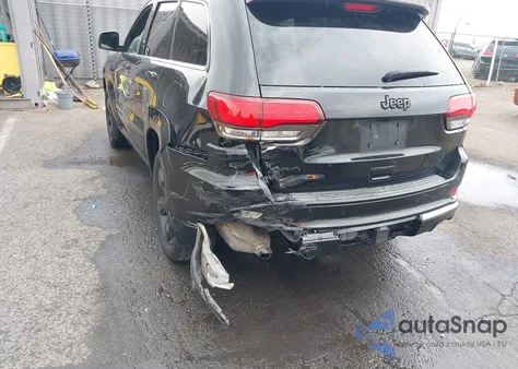 2016 Jeep Grand Cherokee High Altitude из США, поврежденный, VIN 1C4RJFCG7GC324040